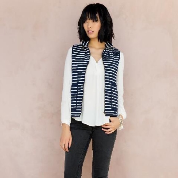 Striped Francescas Vest - Picture 4 of 5
